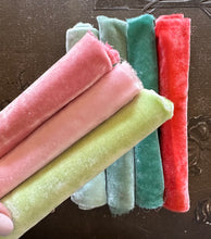 Load image into Gallery viewer, CANDYLAND Hand Dyed Silk Velvet Collection