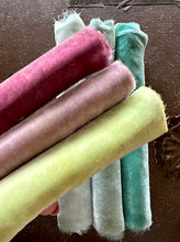 Load image into Gallery viewer, ENCHANTED ONLY ONE Hand Dyed Silk Velvet Collection