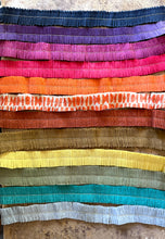 Load image into Gallery viewer, Autumn Wood Collection of Handmade Crepe Paper Ruffles - Vintage Crepe Paper Ruffled Trim