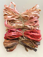 Load image into Gallery viewer, Dyed Silk Ombre Ribbons Valentine Collection