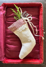 Load image into Gallery viewer, RESERVED FOR NICOLE 2 Holiday Spun Cotton Santa Kits