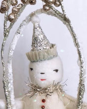 Load image into Gallery viewer, Snowbabies Holiday Ornament Online Tutorial Class and Kit