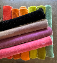 Load image into Gallery viewer, Hand Dyed Silk Velvet WICKED Collection