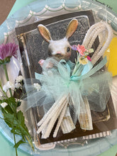 Load image into Gallery viewer, Paper Clay Bunny Online Class and Kit