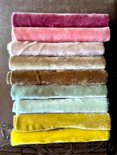 Load image into Gallery viewer, LAST ONE Hand Dyed Silk Velvet Vineyard Collection