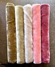 Load image into Gallery viewer, LAST ONE Hand Dyed Silk Velvet Vineyard Collection