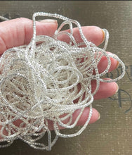 Load image into Gallery viewer, Sparkling Silver Bouillon Wire