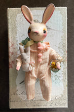 Load image into Gallery viewer, Paper Clay Bunny Online Class and Kit