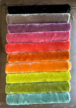Load image into Gallery viewer, Hand Dyed Silk Velvet WICKED Collection