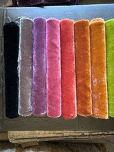 Load image into Gallery viewer, Hand Dyed Silk Velvet WICKED Collection