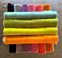 Load image into Gallery viewer, Hand Dyed Silk Velvet WICKED Collection