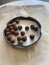 Load image into Gallery viewer, 6mm Tiny Rusty Primitive Christmas Jingle Bells