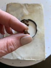 Load image into Gallery viewer, 6mm Tiny Rusty Primitive Christmas Jingle Bells