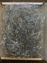 Load image into Gallery viewer, Silver Xmas Tree Holiday Icicles Fireproof Metal Tinsel