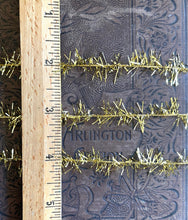 Load image into Gallery viewer, 13 Feet Gold Icicle Holiday Garland Tinsel Trim