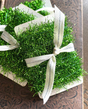 Load image into Gallery viewer, 13 Feet Green Icicle Holiday Garland Tinsel Trim