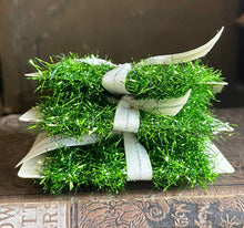 Load image into Gallery viewer, 13 Feet Green Icicle Holiday Garland Tinsel Trim