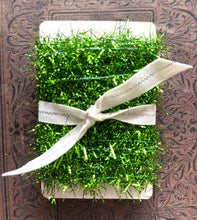 Load image into Gallery viewer, 13 Feet Green Icicle Holiday Garland Tinsel Trim