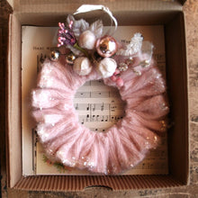 Load image into Gallery viewer, Sparkling Silver Wire Bouillon Holiday Stamen Sprays