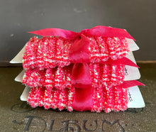 Load image into Gallery viewer, Candy Cane Red Striped Holiday Tinsel Trim