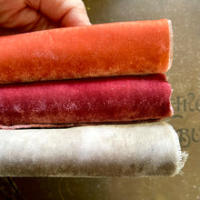 Load image into Gallery viewer, NEW! Jane Austen Hand Dyed Silk Velvet Collection