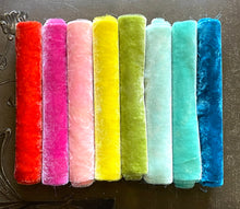 Load image into Gallery viewer, Hand Dyed Silk Velvet French Carousel Collection