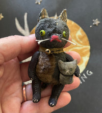 Load image into Gallery viewer, Boots and Whiskers Drawlloween Cat