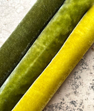 Load image into Gallery viewer, Hand dyed Silk Velvet Autumn Woods Fall Collection