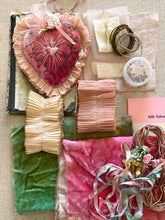 Load image into Gallery viewer, Silk Velvet Sacred Heart Online Class and Kit