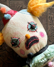 Load image into Gallery viewer, Drawlloween Emmett Clown Doll