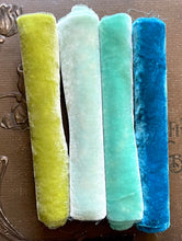 Load image into Gallery viewer, Hand Dyed Silk Velvet French Carousel Collection