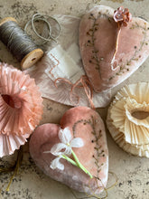 Load image into Gallery viewer, Silk Velvet Sacred Heart Online Class and Kit