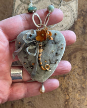 Load image into Gallery viewer, Silk Velvet Sacred Heart Online Class and Kit