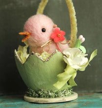 Load image into Gallery viewer, Needle Felted Spring Chicks Online Class and Kit
