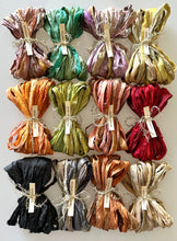 Load image into Gallery viewer, Dyed Silk Ombre Ribbons All Hallows Eve Collection
