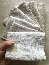 Load image into Gallery viewer, Vintage French Homespun Rustic Linen Fabric Bundle
