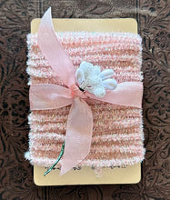 Load image into Gallery viewer, Mini Tinsel Trim Pale Pink - 12 Feet Lovely Spring Tinsel Trim
