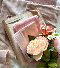 Load image into Gallery viewer, LAST ONE! Evelyn’s Bouquet Hand Dyed Stitching Packet
