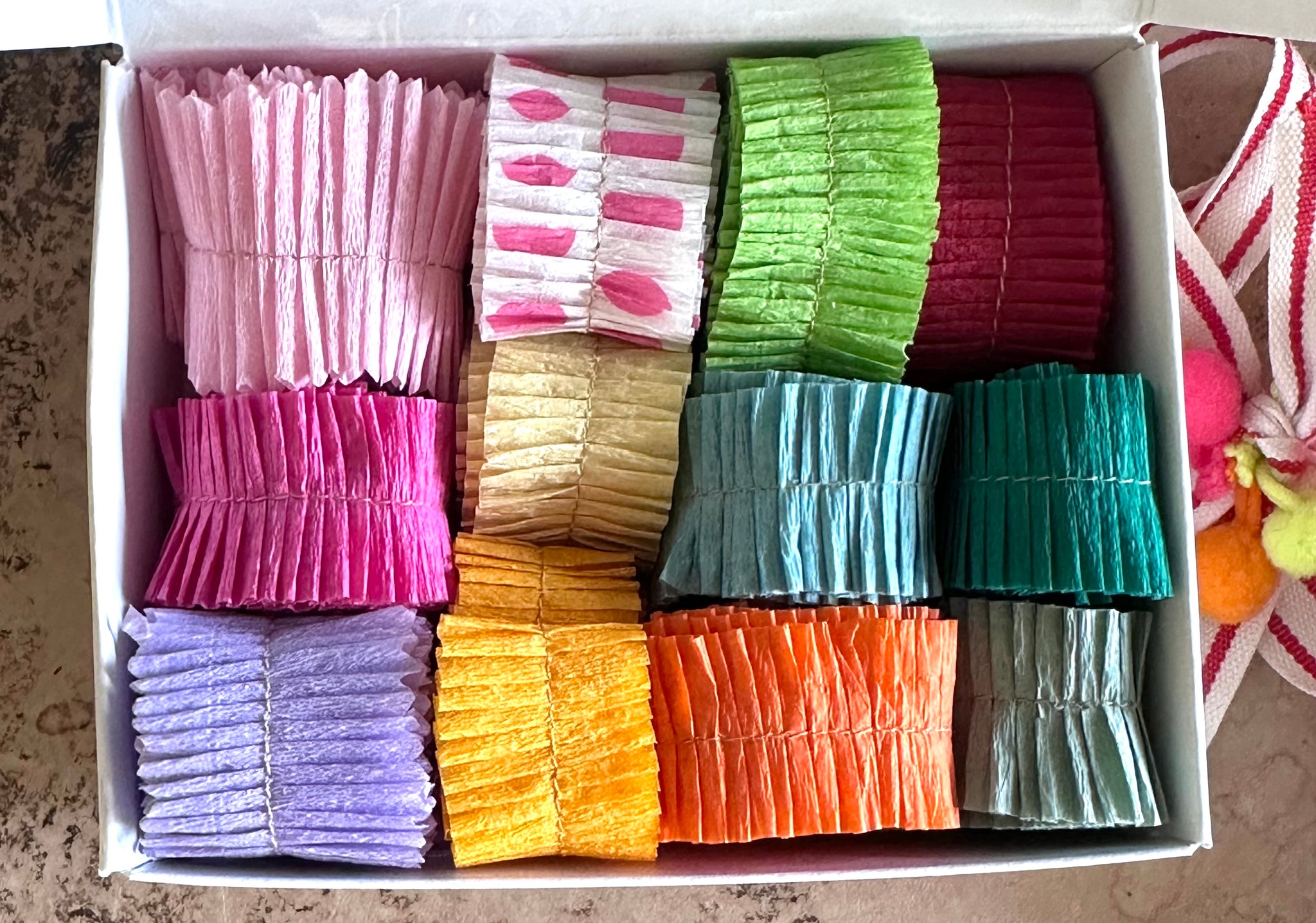 Traveling Circus Collection of Handmade Crepe Paper Ruffles – JulieCollings