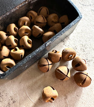 Load image into Gallery viewer, 9mm Rusty Primitive  Farmhouse Christmas Jingle Bells
