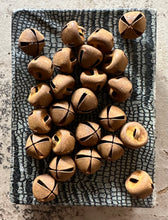 Load image into Gallery viewer, 9mm Rusty Primitive  Farmhouse Christmas Jingle Bells
