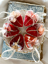Load image into Gallery viewer, Red Velvet Heart Tokens
