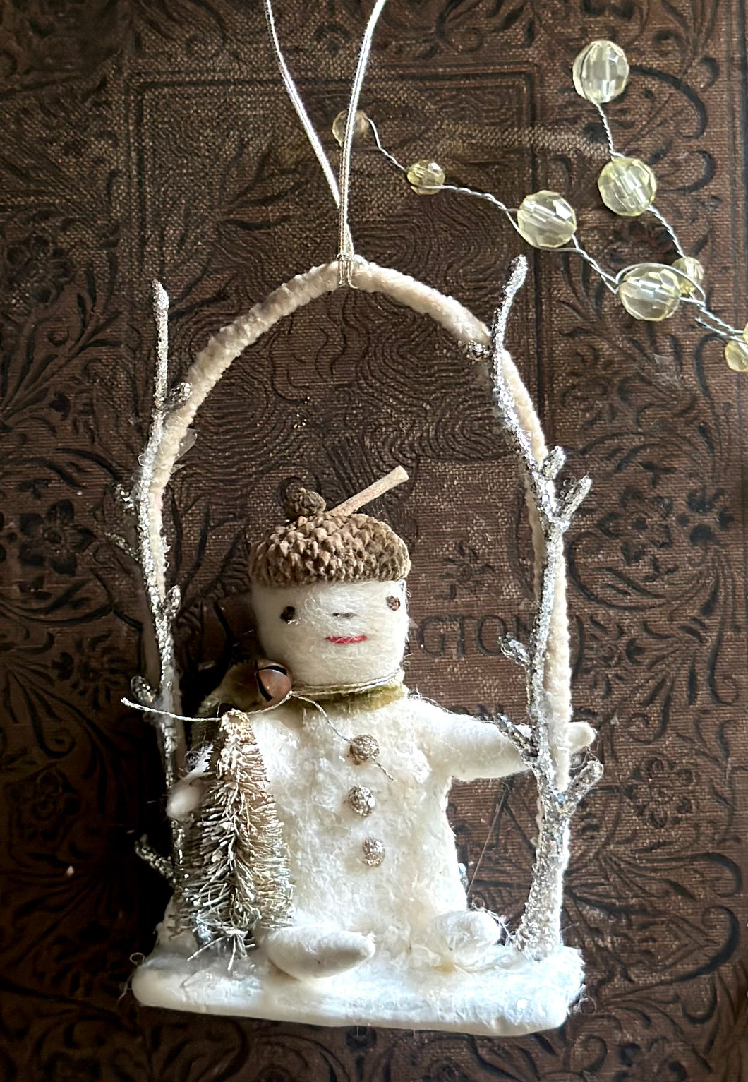 Snowbaby Holiday Ornament