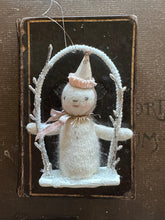 Load image into Gallery viewer, Snowman on a Swing 12 Days of Christmas
