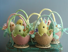 Load image into Gallery viewer, Needle Felted Spring Chicks Online Class and Kit
