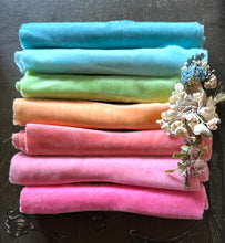 Load image into Gallery viewer, EYE CANDY Hand Dyed Silk Velvet Collection
