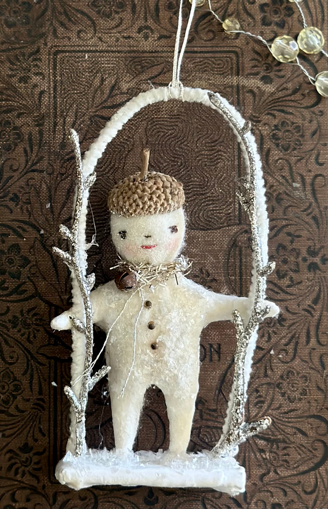 Snowbaby Holiday Ornament