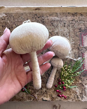 Load image into Gallery viewer, CYBER MONDAY MUSHROOM SALE  DIY Muslin Mushrooms for Embroidery or Dyeing
