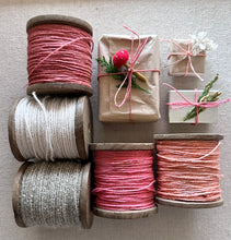 Load image into Gallery viewer, Festive Trim Spools 12 Days of Christmas
