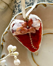 Load image into Gallery viewer, Red Velvet Heart Tokens
